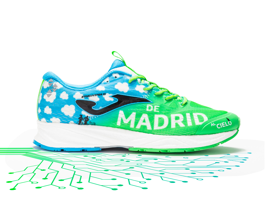 Las JOMA del Movistar Medio Maratón de Madrid por 39,90€