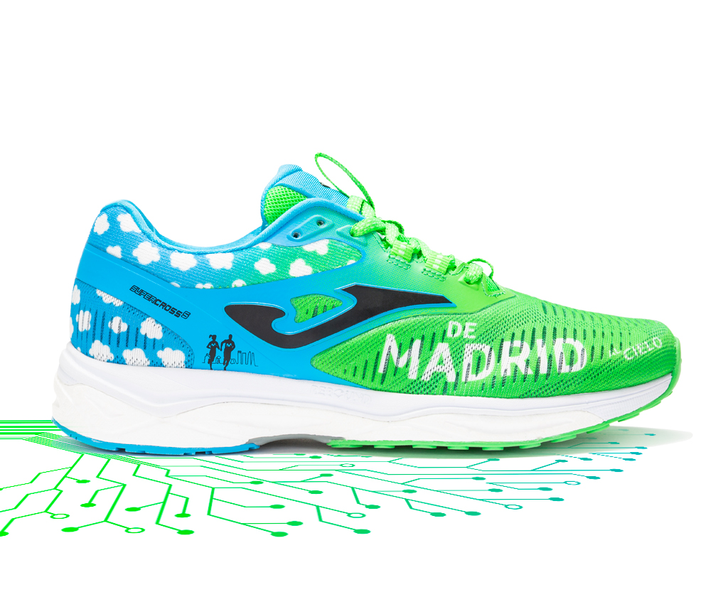 Las JOMA del Movistar Medio Maratón de Madrid por 39,90€