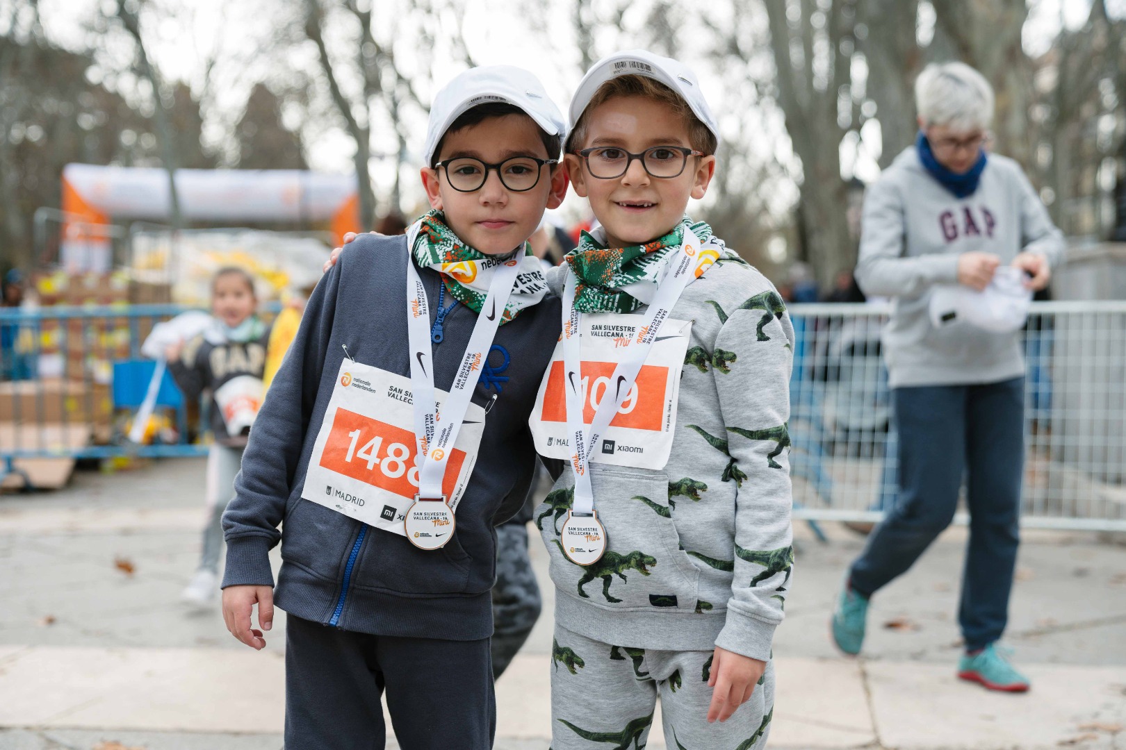 La Vallecana calienta motores con las carreras para niños