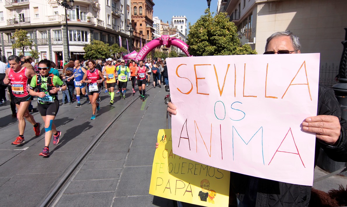 Mañana cambio de precio en la inscripción del Maratón de Sevilla