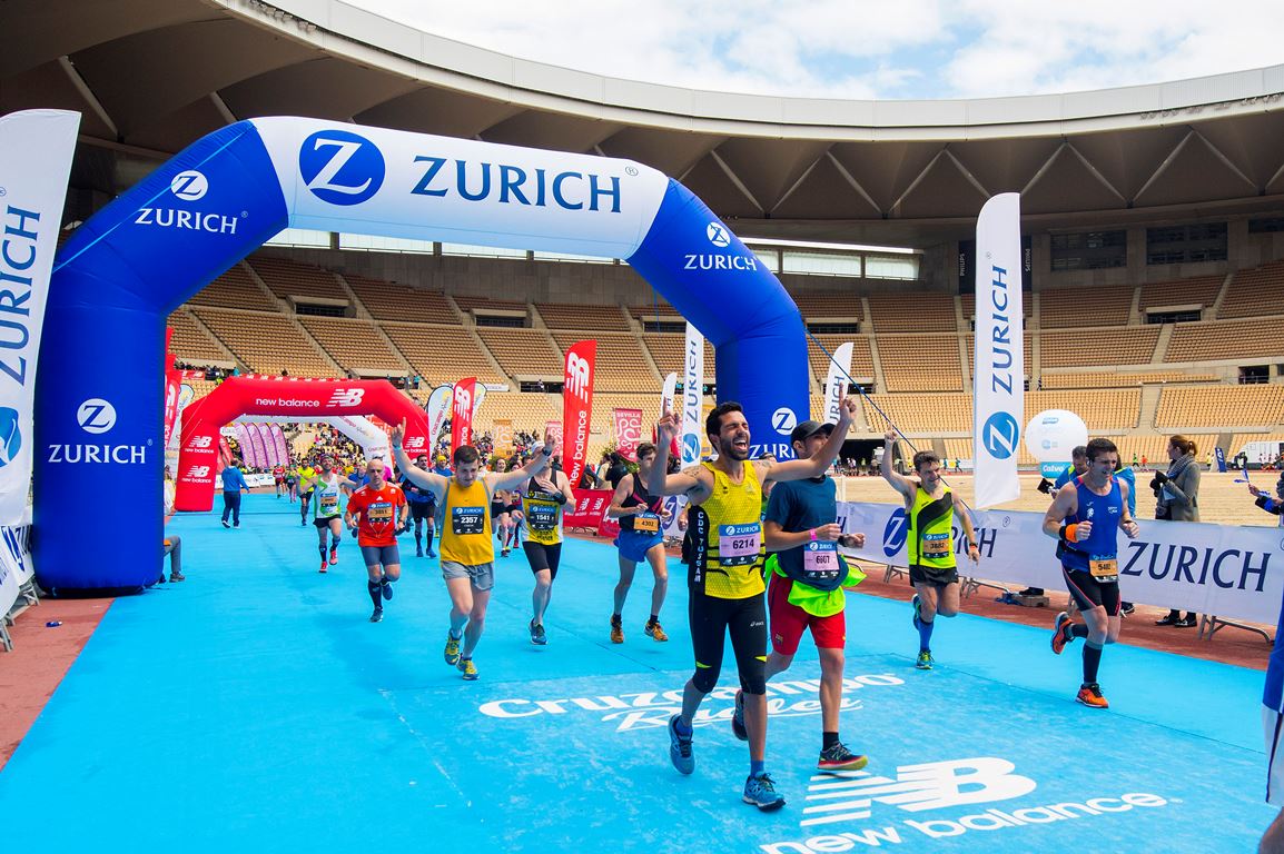 Mañana cambio de precio en la inscripción del Maratón de Sevilla