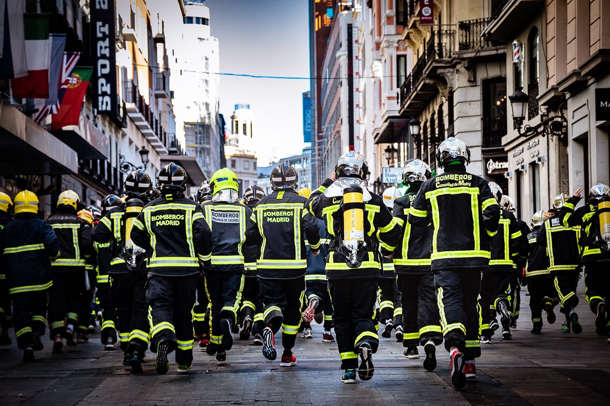 Abiertas las inscripciones para la Carrera de Bomberos de Madrid
