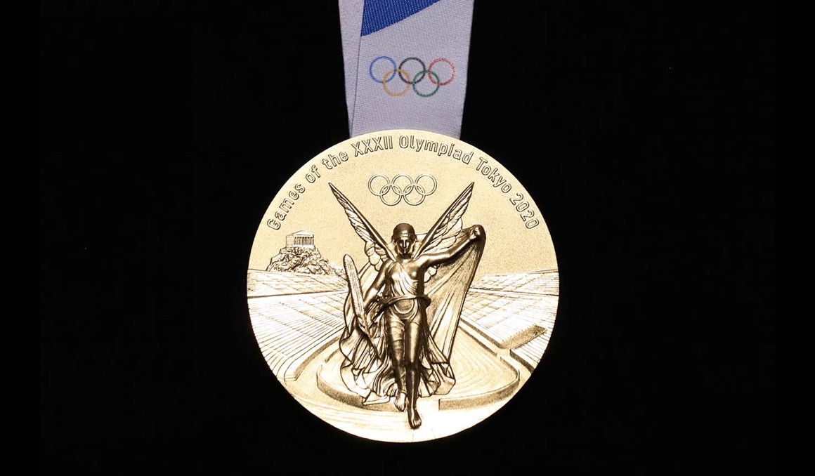 Así son las medallas de Tokio 2020
