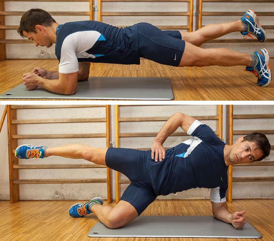 Corre más rápido y sin lesiones con estos ejercicios de gimnasio