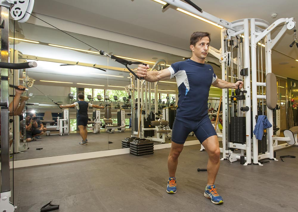 Corre más rápido y sin lesiones con estos ejercicios de gimnasio