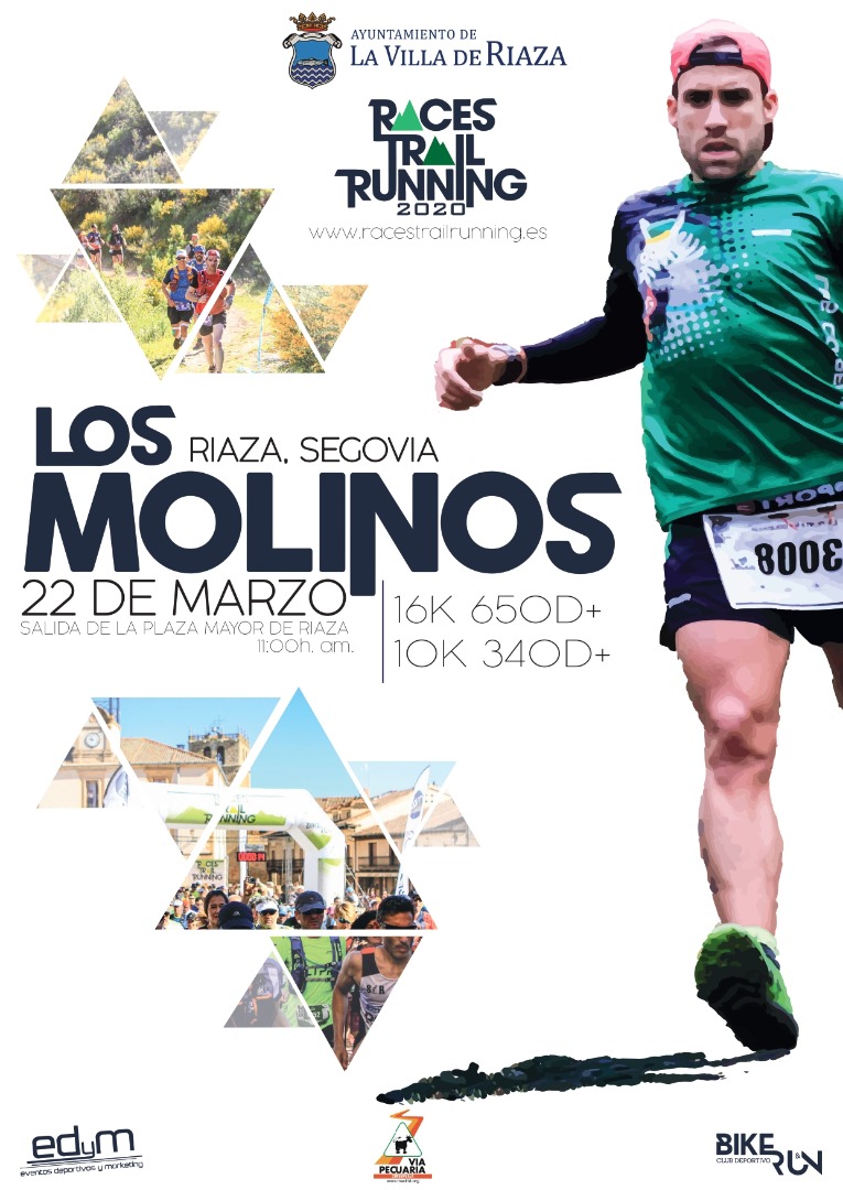 El décimo Trail Los Molinos abrirá una nueva edición de las Races Trail Running