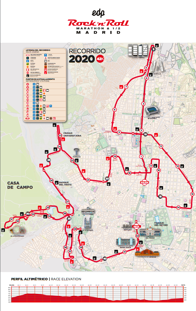 El Maratón de Madrid cambia de recorrido