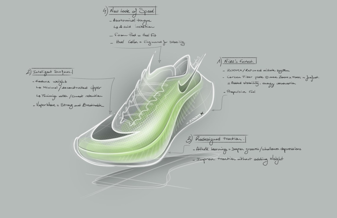 Duelo de informaciones sobre la prohibición de las Vaporfly