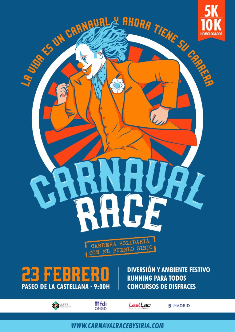 El Carnaval ya tiene carrera en Madrid