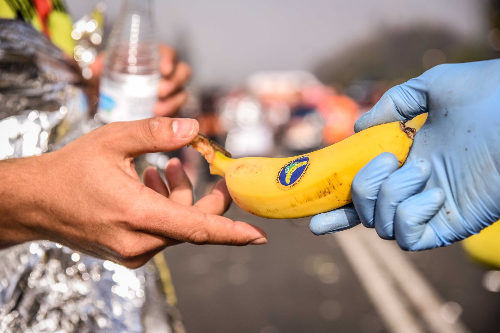 Plátano de Canarias dona 1,5 millones de plátanos a la Federación Española de Bancos de Alimentos tras la primera prueba del Circuito Nacional de Running  