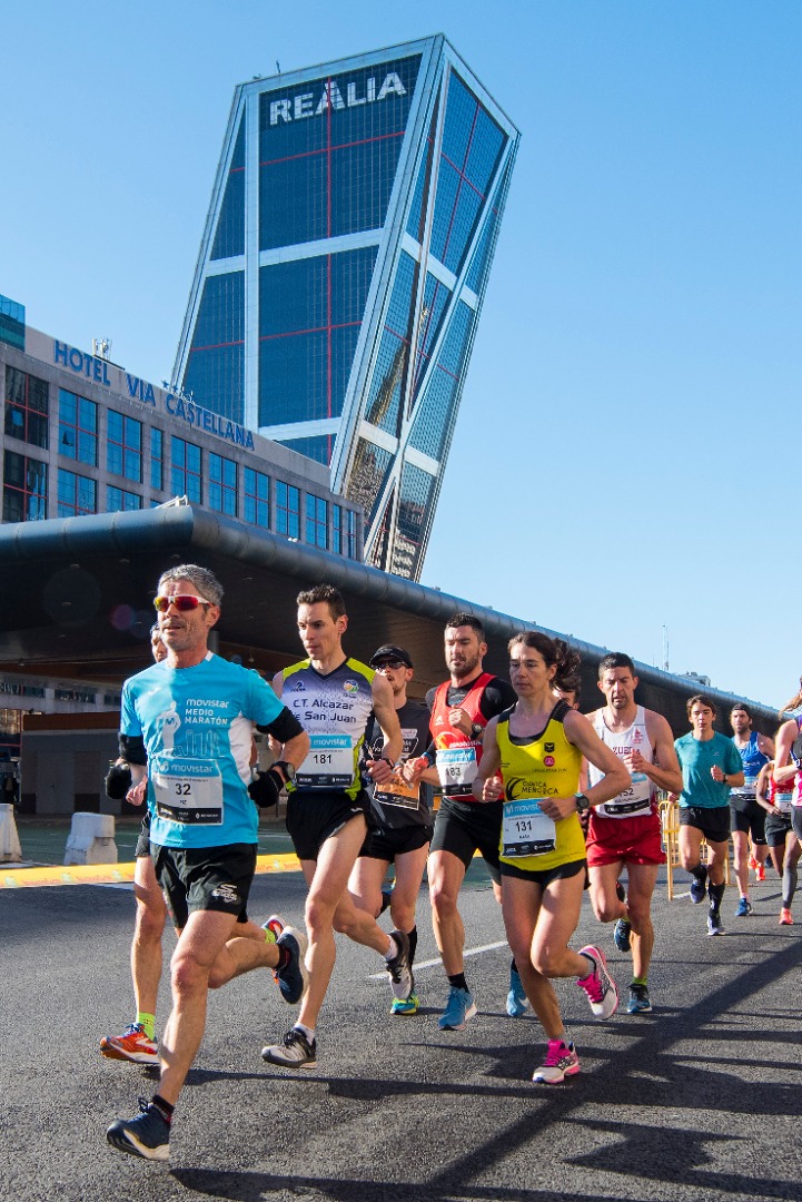 ¡Asegura tu plaza para el Movistar Medio Maratón de Madrid!