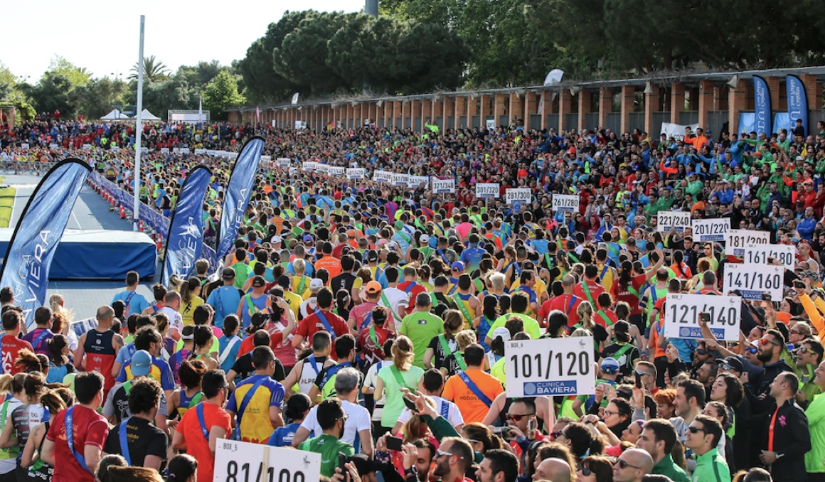 Vuelve Ekiden Valencia