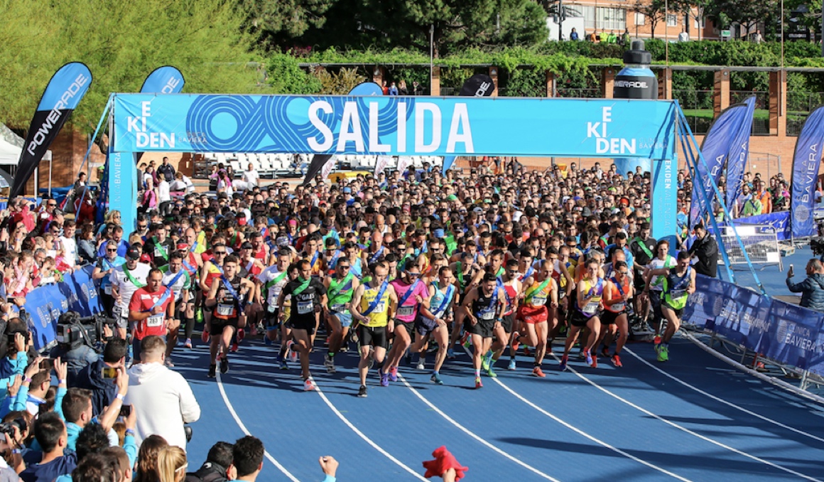 Vuelve Ekiden Valencia