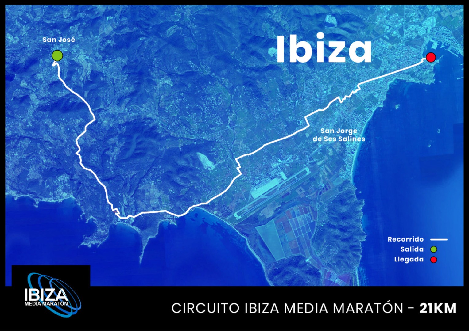 ¿Quién se resiste a un medio maratón en Ibiza?