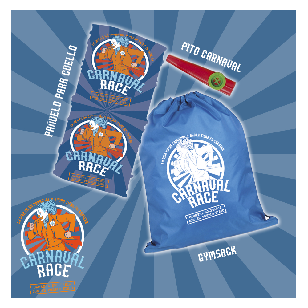 ¡Última semana para apuntarse a la Carnaval Race de Madrid!