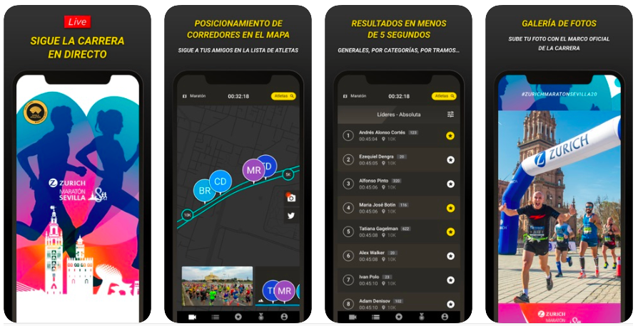 ¿Cómo seguir el Maratón de Sevilla en directo?