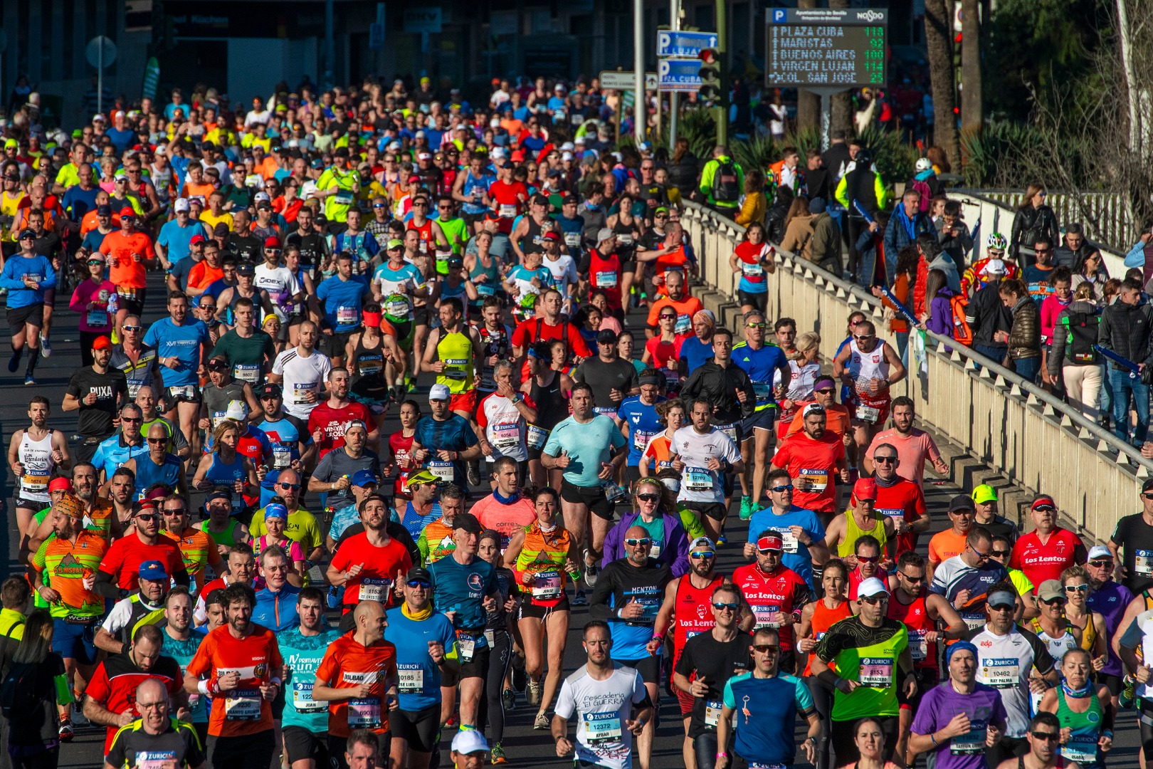 Las mejores fotos del Zurich Maratón de Sevilla