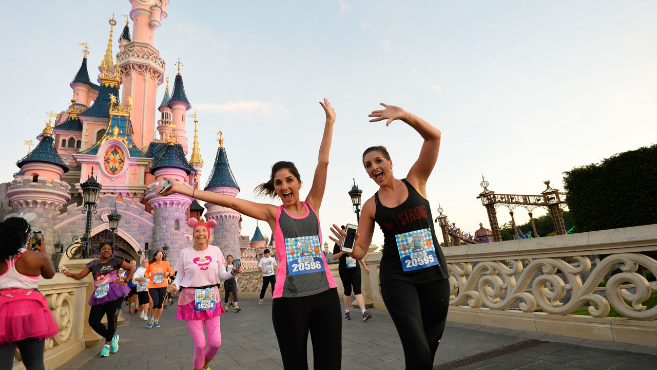 Gana un viaje al Medio Maratón de Euro Disney