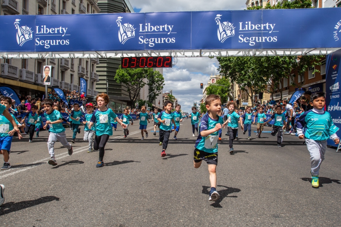 ¡Abiertas las inscripciones para la Carrera Liberty Seguros 2020!