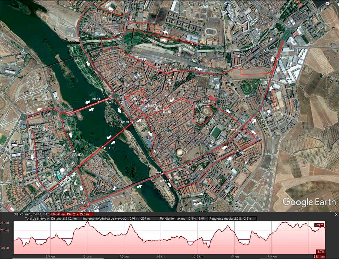 Este domingo se celebra la Media Maratón de Mérida