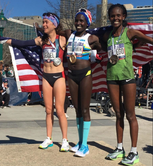 Unas nuevas Hoka se llevan los trials americanos en maratón