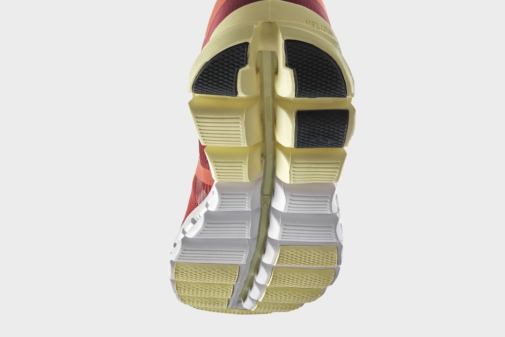 Una zapatilla para volar a diario, On Cloudflow