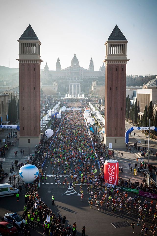 Ultima hora sobre el Zurich Maratón de Barcelona