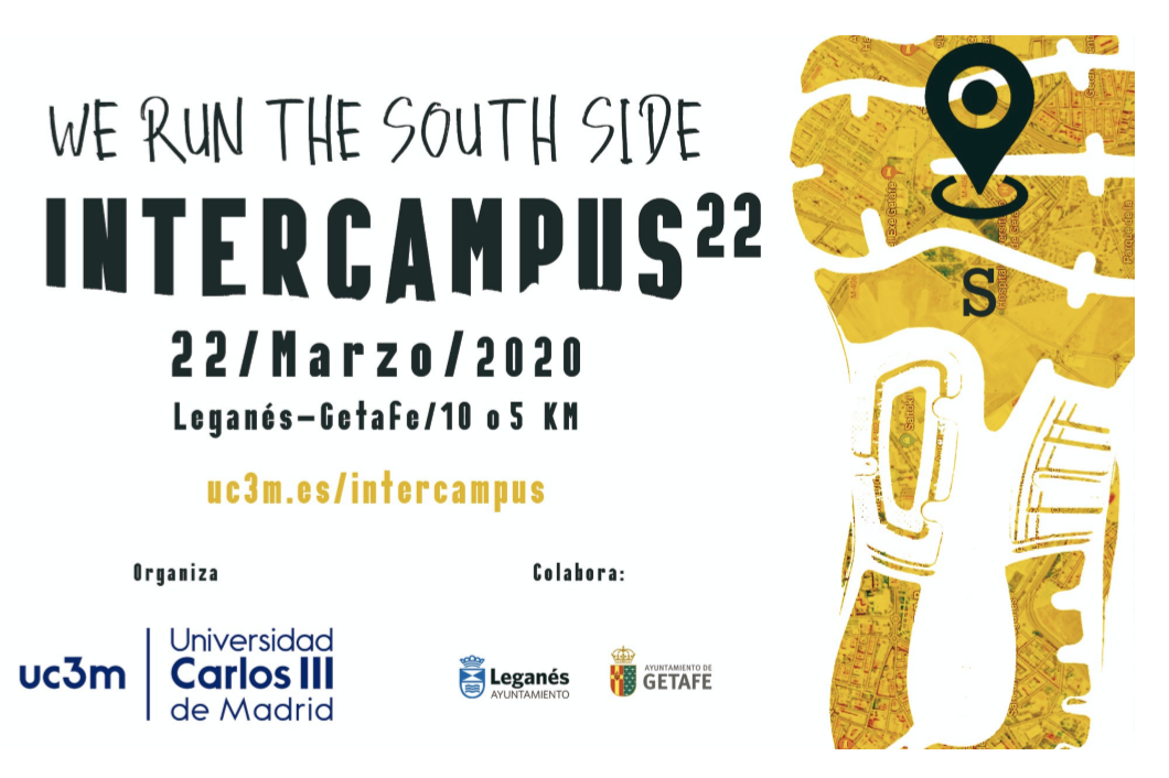 El 22 de marzo se celebrará la vigésimo segunda edición de la carrera Intercampus