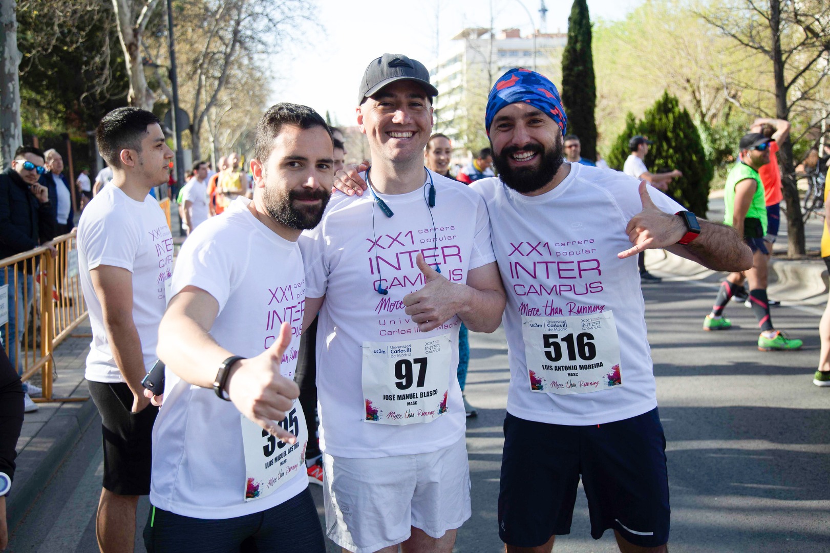 El 22 de marzo se celebrará la vigésimo segunda edición de la carrera Intercampus