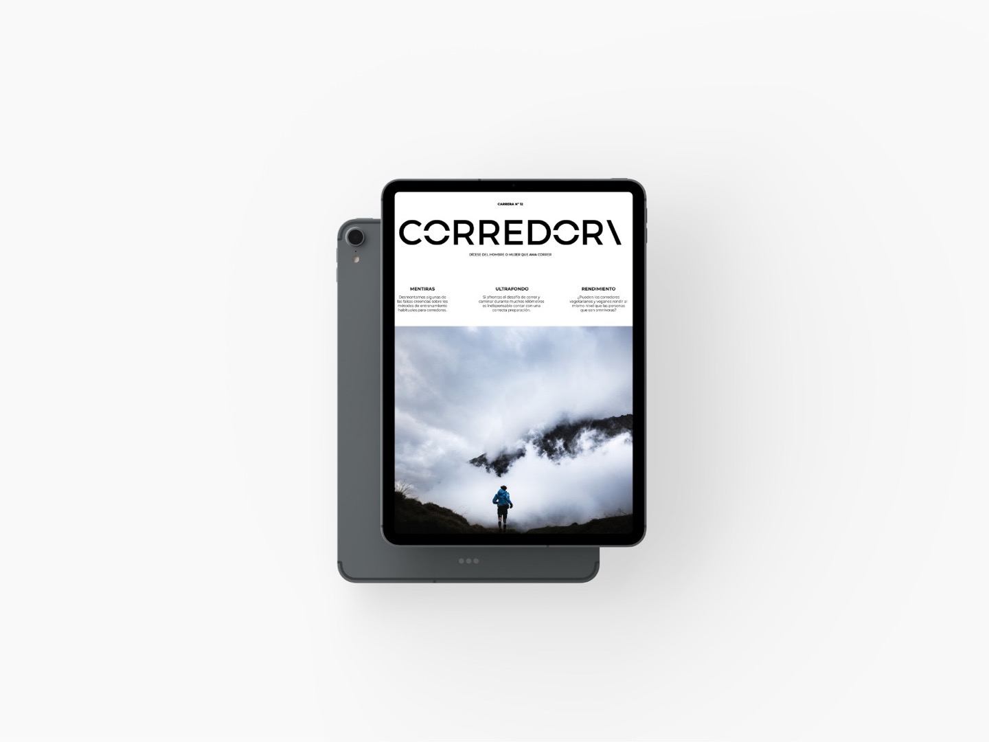 No podemos correr, pero sí leer