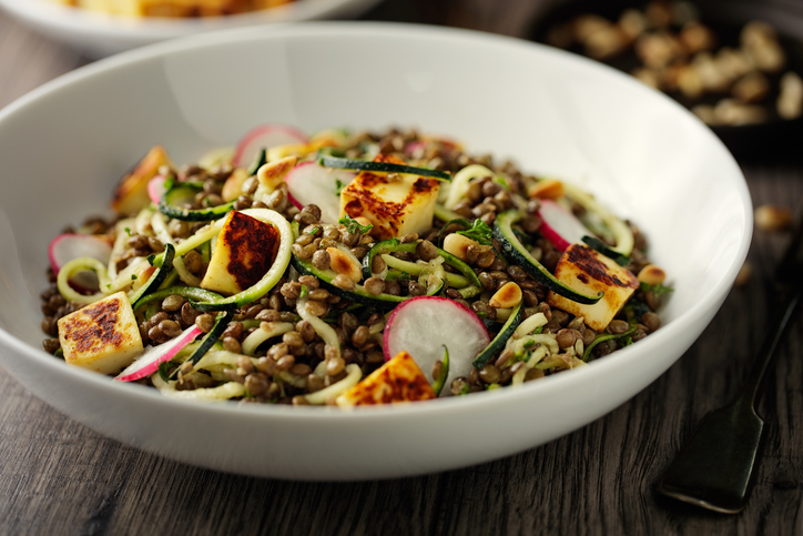 Proteínas para tus ensaladas