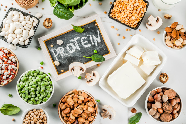 Proteínas para tus ensaladas