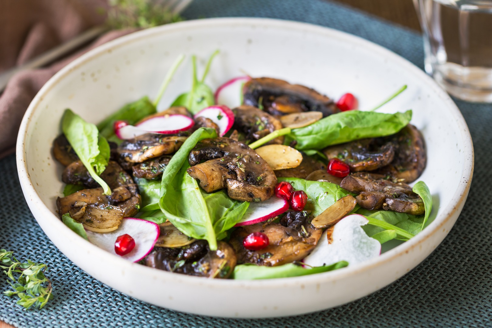 Proteínas para tus ensaladas