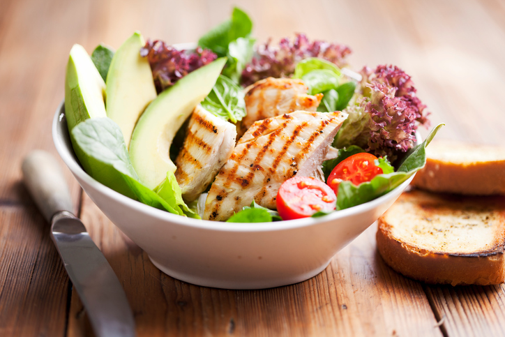 Proteínas para tus ensaladas