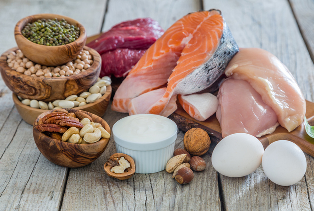 Proteínas para tus ensaladas