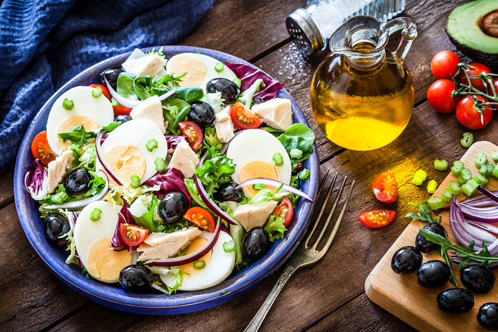 Proteínas para tus ensaladas
