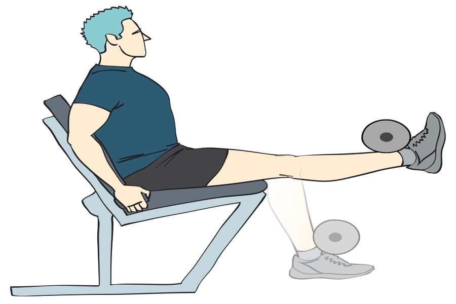 10 ejercicios  sin máquina para tus cuádriceps
