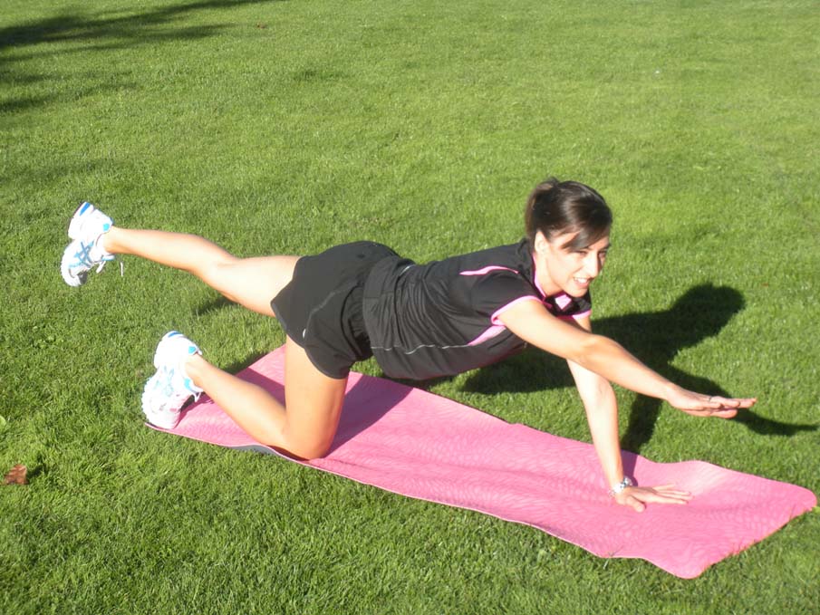 Circuitos avanzados de abdominales para corredores