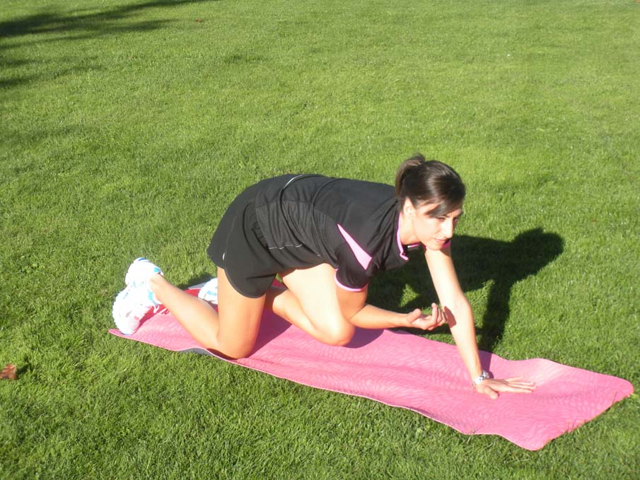 Circuitos avanzados de abdominales para corredores