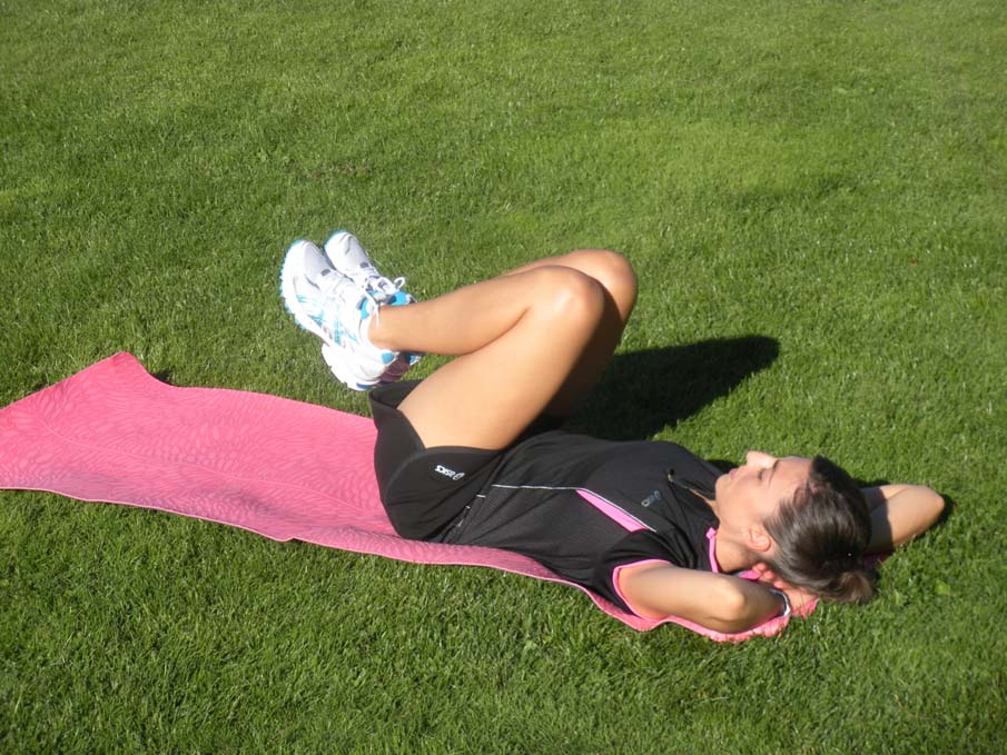 Circuitos avanzados de abdominales para corredores