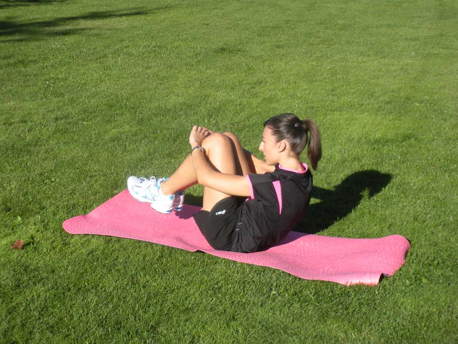 Circuitos avanzados de abdominales para corredores