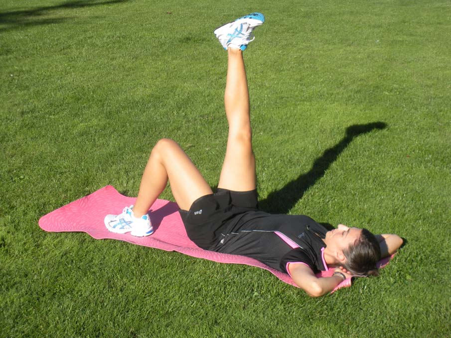 Circuitos avanzados de abdominales para corredores