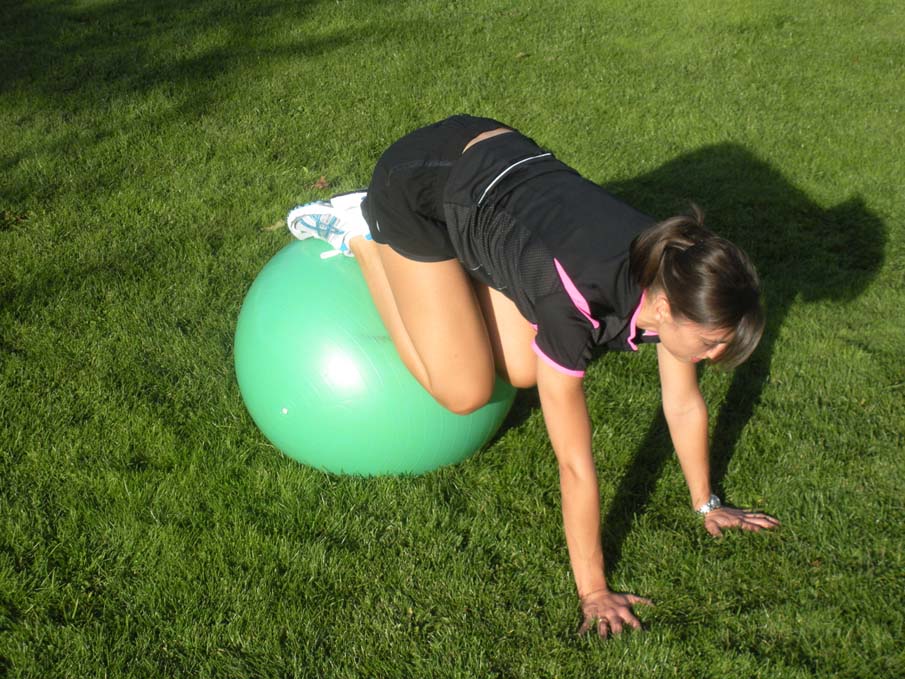 Circuitos avanzados de abdominales para corredores