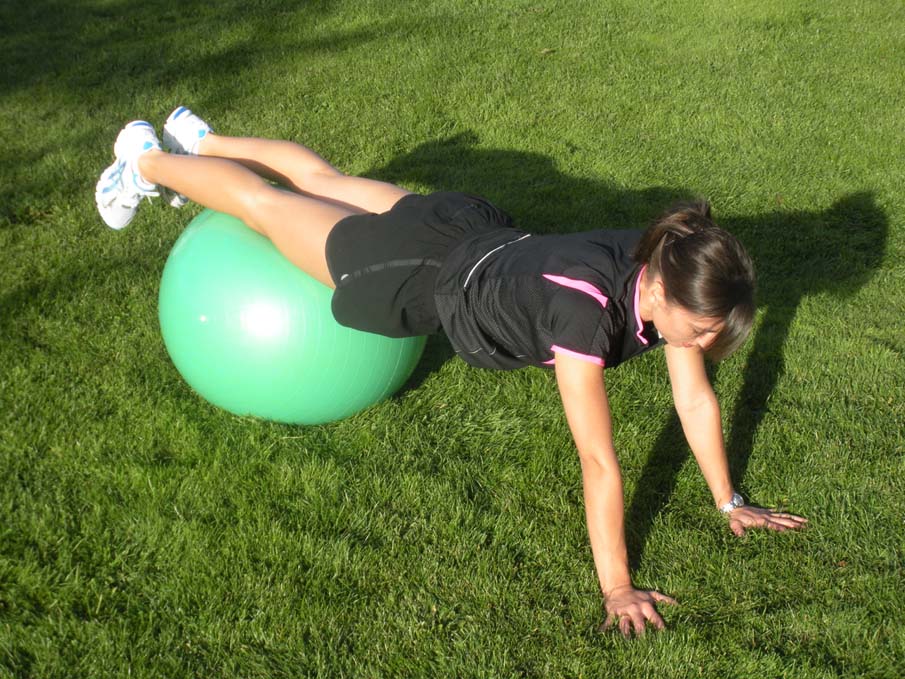 Circuitos avanzados de abdominales para corredores