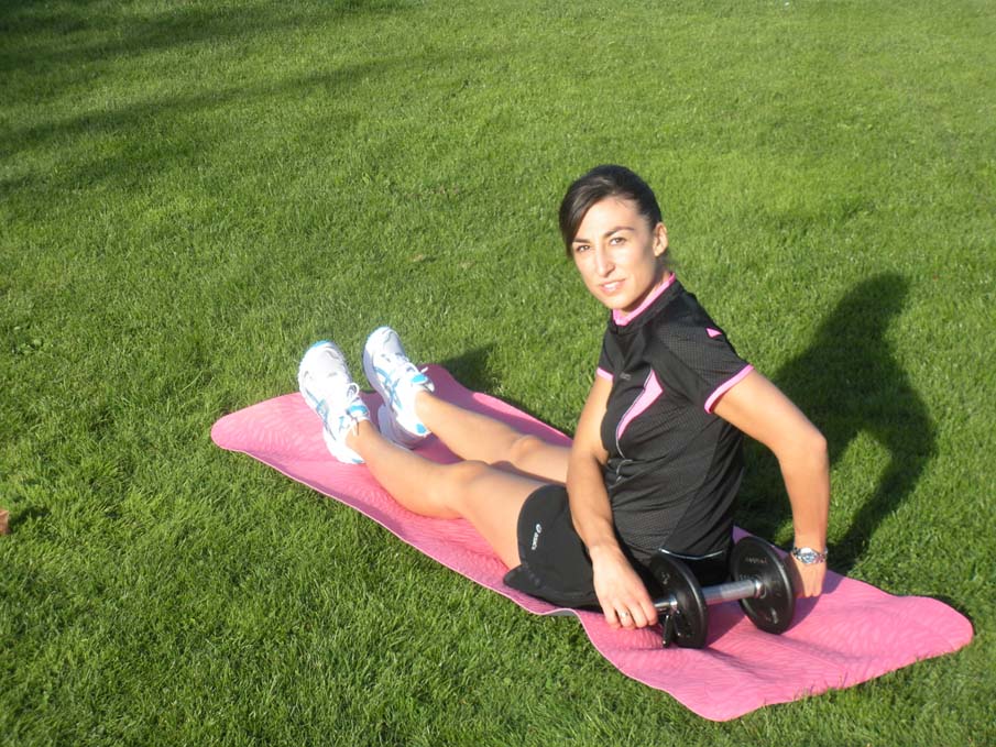 Circuitos avanzados de abdominales para corredores