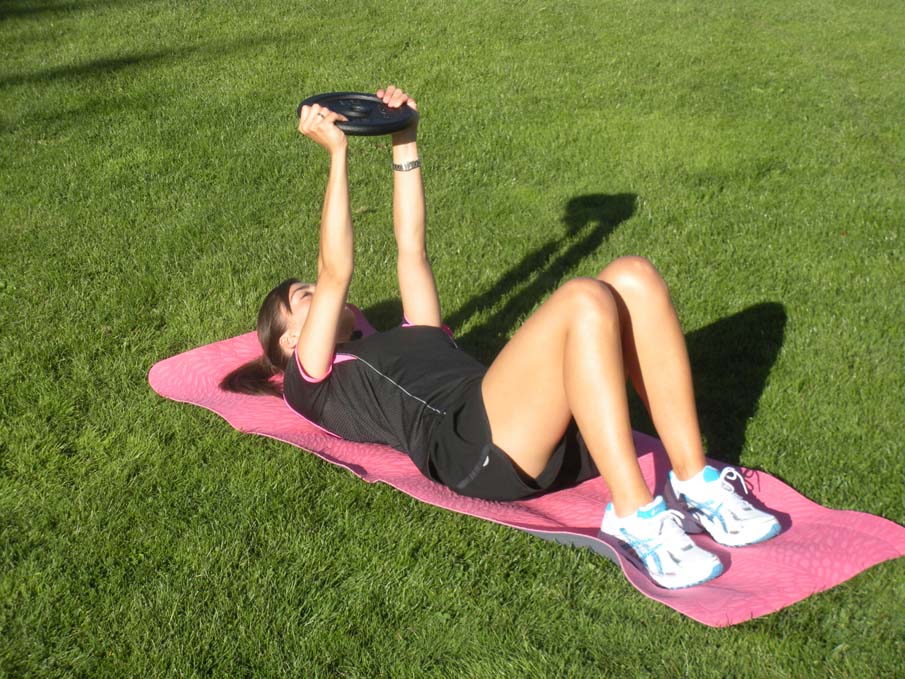 Circuitos avanzados de abdominales para corredores