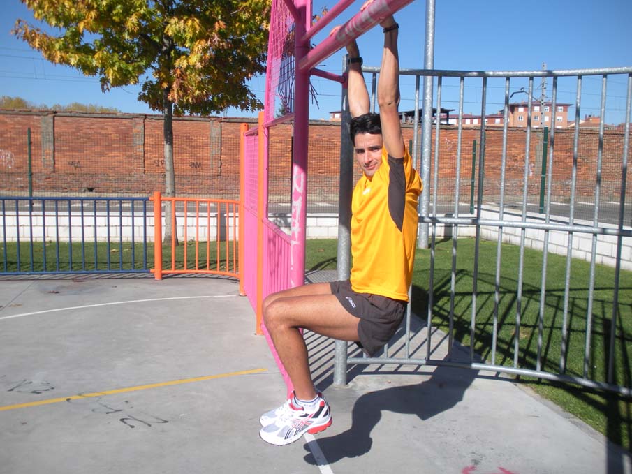 Circuitos avanzados de abdominales para corredores