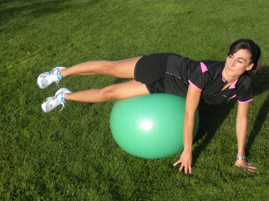 Circuitos avanzados de abdominales para corredores