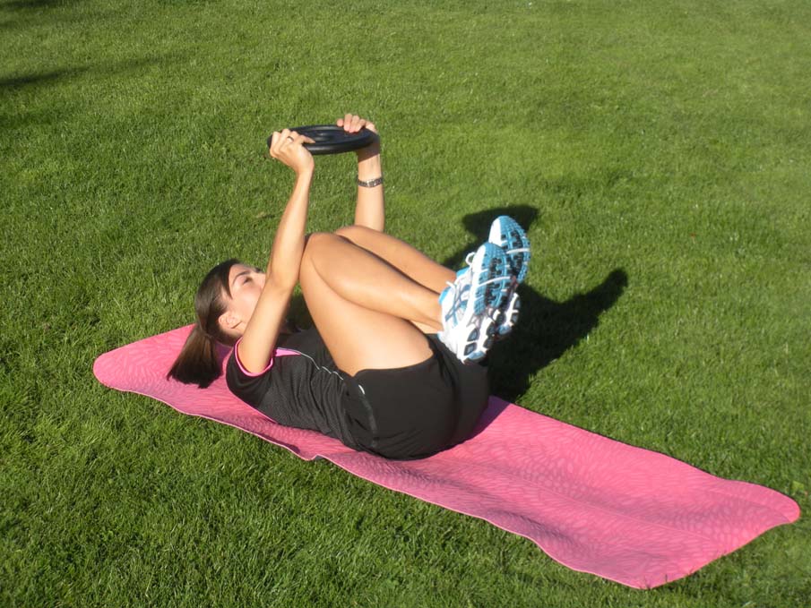 Circuitos avanzados de abdominales para corredores